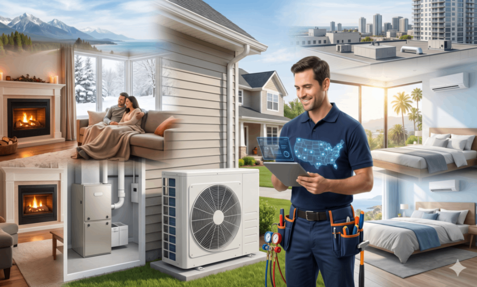 HVAC in Rocky Mount, VA